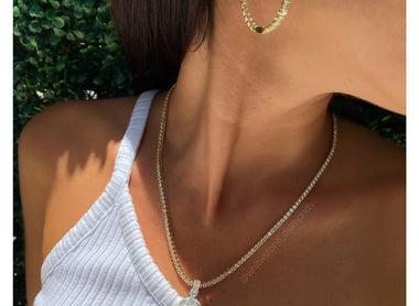 Why Is A Tennis Necklace Called A Tennis necklace?
