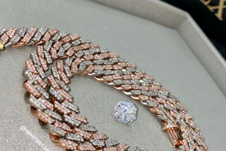 Iced-out Luxury Jewelry