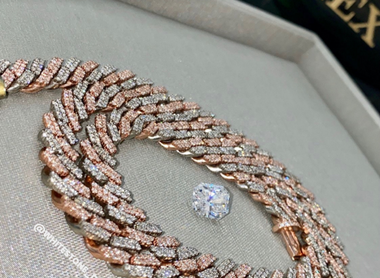 Iced-out Luxury Jewelry