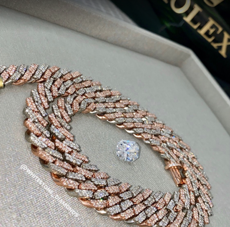 Iced Out Jewelry Women s Iced Out Chains Whitestone Diamonds