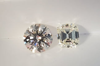 Different Shapes of Diamonds