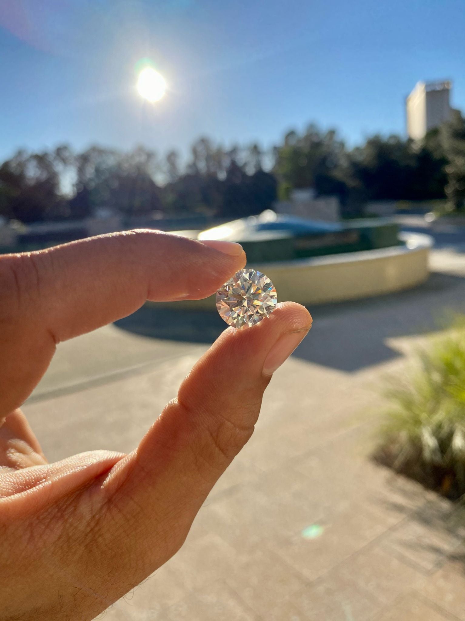 Whitestone diamond
